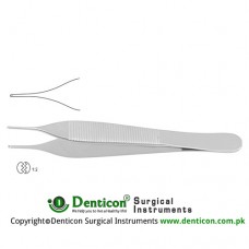 Micro-Adson Dissecting Forcep 1 x 2 Teeth Stainless Steel, 12 cm - 4 3/4"